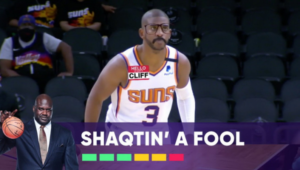 „Shaqtin' a Fool“: Ch. Paulo nevykęs metimas ir G. Alleno apgailėtinas dėjimas (VIDEO)